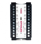 Infinias Panel de Control de Acceso para Puertas S-EIDC+, RJ-45, para 2 Puertas,