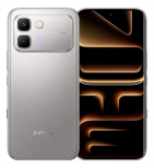 Infinix NOTE EDGE 5G 6.78" Dual SIM, 256GB, 8GB RAM, Plata