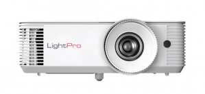 Proyector InFocus IN0002SL DLP, 1920x1200 WUXGA, 4000 lúmenes ANSI, con Bocinas, Blanco