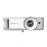 Proyector InFocus IN0006SL DLP, 1280x800 WXGA, 4000 lúmenes ANSI, con Bocinas, Blanco