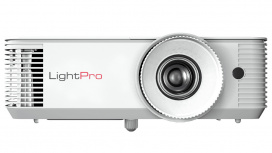 Proyector InFocus IN0022SL DLP, 800x600 SVGA, 4000 lúmenes ANSI, con Bocinas, Blanco