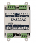 Inim Electronics Módulo Controlador EM322AC, Alámbrico, Entrada 19 - 30V