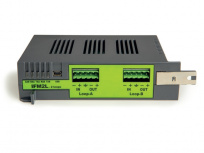 Inim Electronics Módulo de Expansión IFM2L, Alámbrico, Entrada 19 - 30V