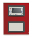 Inim Electronics Panel de Alarma Contra Incendio de 24 zonas PREVIDIA-216R, 26V