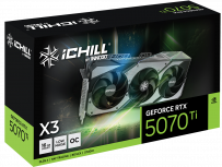 Tarjeta de Video Inno3d NVIDIA GeForce RTX 5070 Ti ICHILL X3, 16GB 256-bit GDDR7, PCI Express 5.0 - Imagen adicional 3