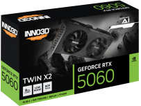 Tarjeta de Video Inno3d NVIDIA GeForce RTX 5060 TWIN X2, 8GB 128-bit GDDR7, PCI Express 5.0 image