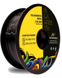 INOVAMARKET Bobina de Filamento PETG INV-139, Diámetro 1.75mm, 1kg, Negro
