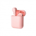 Inpods Audífonos Intrauriculares con Micrófono 12, Inalámbrico, Bluetooth, USB-C, Rosa - Imagen adicional 2