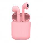 Inpods Audífonos Intrauriculares con Micrófono 12, Inalámbrico, Bluetooth, USB-C, Rosa - Imagen adicional 1