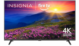 Insignia Smart TV LED Class F50 55", 4K Ultra HD, Negro