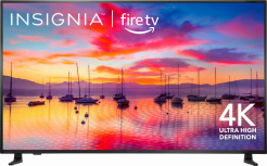 Insignia Smart TV LED F30 65", 4K Ultra HD, Negro