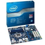 Intel T. Madre ATX DH77KC, LGA1155, 32GB DDR3, para Core i3 i5 i7 ...