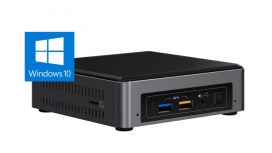 Mini PC Intel NUC 7 Enthusiast NUC7i7BNKQ, Intel Core i7-7567U 3.50GHz, 16GB (2x 8GB), 512GB SSD, Windows 10 Home 64-bit