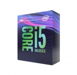 Procesador Intel Core i5-9600K, S-1151, 3.70GHz, Six-Core, 9MB Smart Cache (9na. Generiación - Coffee Lake)