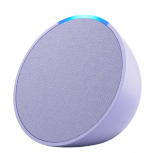 Intel Asistente de Voz C2H4R9/L, Alámbrico/Inalámbrico, WiFi, Bluetooth, Morado