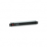 Intellinet Barra Multicontacto de 7 Posiciones para Rack/Gabinete 19'' - Tipo EEUU