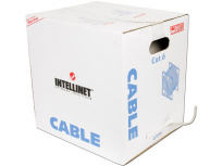 Intellinet Bobina de Cable Ethernet Cat6, UTP, 305 Metros