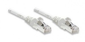 Intellinet Cable Patch Cat6 UTP RJ-45 Macho - RJ-45 Macho, 1 Metro, Blanco
