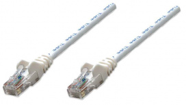 Intellinet Cable Patch Cat6 UTP RJ-45 Macho - RJ-45 Macho, 15 Metros, Blanco