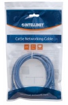 Intellinet Cable Patch Cat6 UTP, RJ-45 Macho - RJ-45 Macho, 2 Metros, Azul