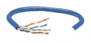 Intellinet Bobina de Cable Cat5e CCA UTP, 305 Metros, Sólido, Azul