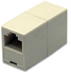 Intellinet Cople Modular en Línea, 8P8C Hembra - 8P8C Hembra, UTP, Blanco