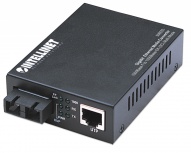 Intellinet Convertidor de Medios Gigabit Ethernet a Fibra SC, 220 Metros, 1000 Mbit/s
