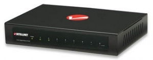 Switch Intellinet Gigabit Ethernet 530347, 8 Puertos 10/100/1000Mbps, 4096 Entradas - No Administrable