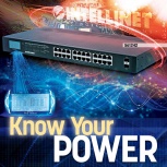 Switch Intelllinet Gigabit Ethernet 561242, 24 Puertos 10/100/1000Mbps + 2 Puertos SFP, 52 Gbit/s, 8192 Entradas - No Administrable
