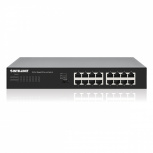 Switch Intellinet Gigabit Ethernet 561815, 16 Puertos 10/100/1000Mbps, 32 Gbit/s, 8.192 Entradas - No Administrable