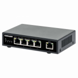 Switch Intellinet Gigabit Ethernet 561839, 5 Puertos PoE 10/100/1000Mbps (4x PoE+), 10 Gbit/s, 2000 Entradas - No Administrable