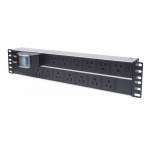 Intellinet PDU para Rack 2U, 125V, 15A, 15 Contactos
