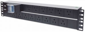 Intellinet PDU para Rack 2U 714075, 15A, 125V, 15 Salidas