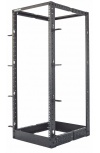 Intellinet Rack Abierto de 4 Postes 19", 26U, Negro