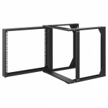 Intellinet Rack Abierto 19" 716185, 9U, hasta 30kg 