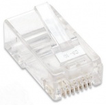 Intellinet Conector Cat5e RJ-45, Transparente, 1 Pieza