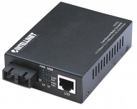 Intellinet Convertidor de Medios Fast Ethernet a Fibra Multimodo SC, 2000 Metros, 100 Mbit/s