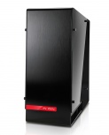 Gabinete In Win 909 con Ventana, Full-Tower, ATX/EATX/Micro-ATX/Mini-ITX, USB 3.0, sin Fuente, Negro