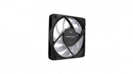 Ventilador InWin Mercury AM120S, 3x 120mm, 1200RPM, RGB, Negro/Blanco image