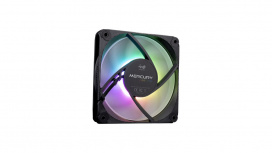 Ventilador InWin Mercury AM120S, 3x 120mm, 1200RPM, RGB, Negro/Blanco image