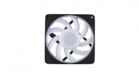 Ventilador InWin Mercury AM120S, 3x 120mm, 1200RPM, RGB, Negro/Blanco image