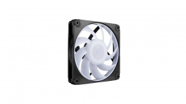 Ventilador InWin Mercury AM120S, 3x 120mm, 1200RPM, RGB, Negro/Blanco image