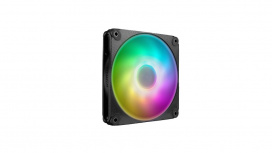 Ventilador InWin Mercury AM120S, 3x 120mm, 1200RPM, RGB, Negro/Blanco image