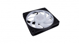 Ventilador InWin Mercury AM120S, 3x 120mm, 1200RPM, RGB, Negro/Blanco image
