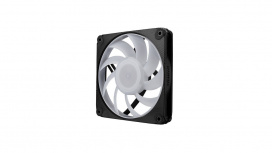Ventilador InWin Mercury AM120S, 3x 120mm, 1200RPM, RGB, Negro/Blanco image