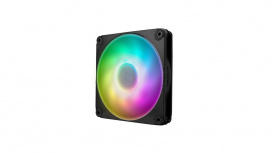 Ventilador InWin Mercury AM120S, 3x 120mm, 1200RPM, RGB, Negro/Blanco image