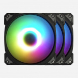 Ventilador InWin Neptune An120, 3x 120mm, 2200RPM, ARGB, Negro - Imagen adicional 1