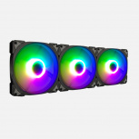 Ventilador InWin Neptune An120, 3x 120mm, 2200RPM, ARGB, Negro - Imagen adicional 7