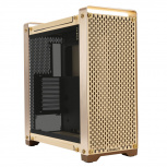 Gabinete In Win Dubili Gold con Ventana, Full-Tower, E-ATX/ATX/Micro-ATX/Mini-ITX, USB 3.2, sin Fuente, 4 Ventiladores Instalados, Dorado image