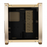 Gabinete In Win Dubili Gold con Ventana, Full-Tower, E-ATX/ATX/Micro-ATX/Mini-ITX, USB 3.2, sin Fuente, 4 Ventiladores Instalados, Dorado image